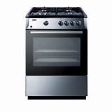 Gas Stainless Steel Range Pictures