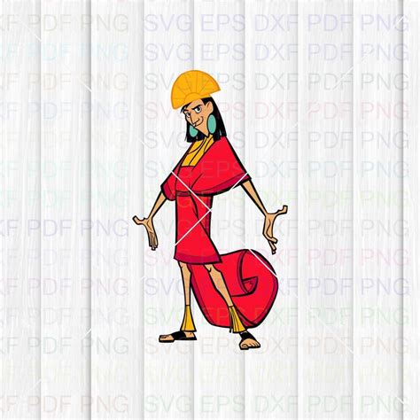 Kuzco The Emperors New Groove 014 Svg Dxf Eps Pdf Png Cricut Etsy Uk