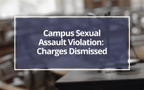 Campus Sexual Assault Violation Law Office Of John R Grasso