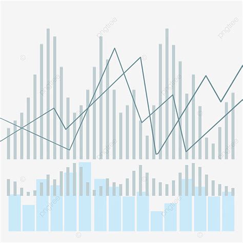 Stock Market Chart Png Transparent Stock K Line Chart Rising Trend