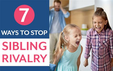 Sibling Rivalry Try These 7 Solutions To Stop Fighting Between