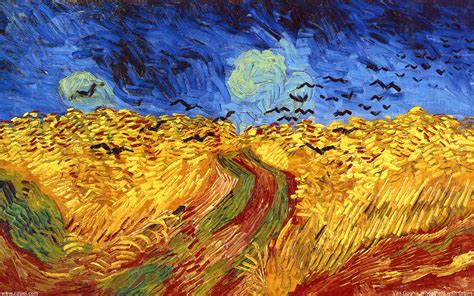Van Gogh Wallpapers 70 Van Gogh Paintings Wheatfield 2560x1600