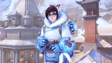 Overwatch Mei Wallpaper ·① Download Free Wallpapers For