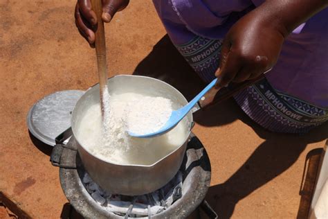 Learn To Make Nsima Malawis Staple Food Orant Charities Africa