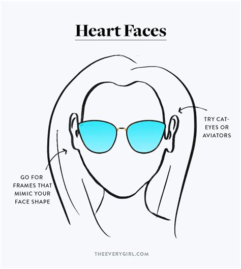 what sunglasses look best on a heart shaped face tajuana somers