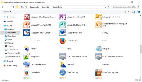 How To Create An Aplications Folder In Windows Operating System The