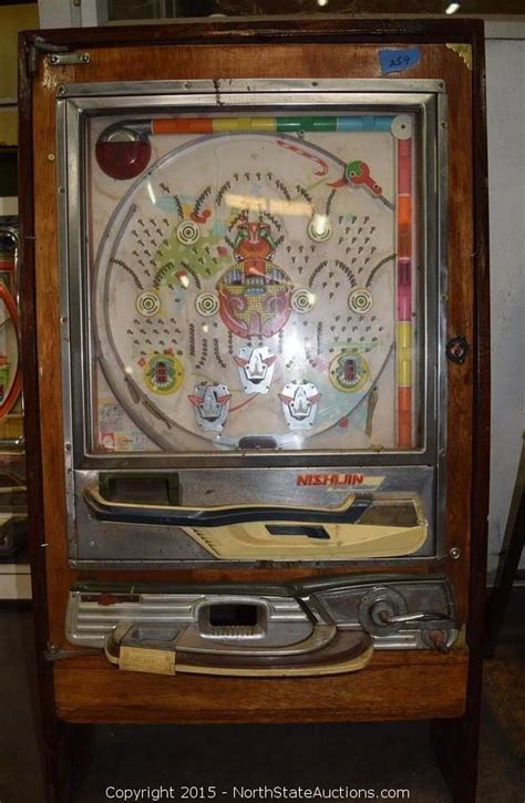 North State Auctions Auction Fall Auction Item Nishijin Pachinko