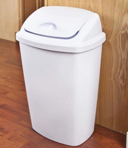 8 Best 13 Gallon White Trash Can For Residential Andcommercial Use 2022
