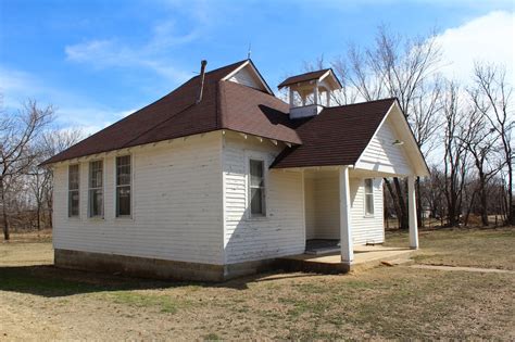 Kansas One Room Schoolhouses