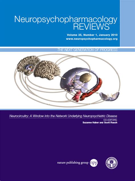 Neuropsychopharmacology Reviews ACNP