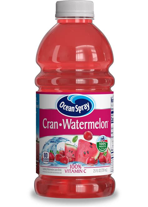 Cran•watermelon™ Cranberry Watermelon Juice Drink Ocean Spray®