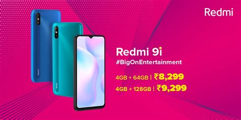The only 3 best xiaomi smartphones worth buying in malaysia. Xiaomi Redmi 9i with 5,000mAh Battery Launched in India ...