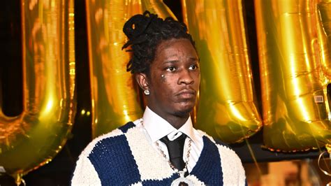 Judge Finds Potential Juror For Young Thug Trial In Contempt Of Court
