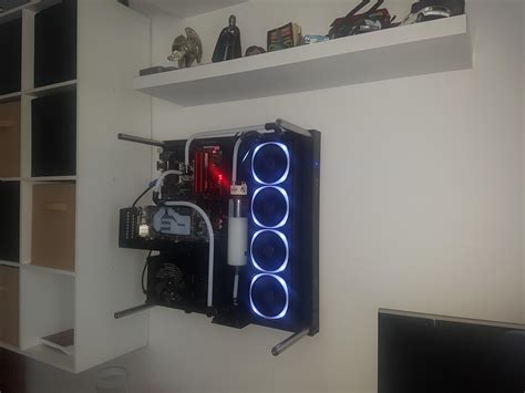 Pastel White Watercooling Makes My Pc Look Like Its Cooled