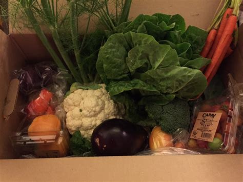 Farm Fresh To You Organic Produce Delivery Review