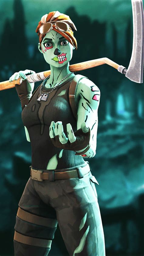 53 Top Pictures Fortnite Wallpaper Ghoul Trooper Epic Games Teases