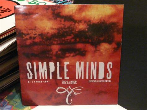 Simple Minds Shes A River 1995 Vinyl Discogs
