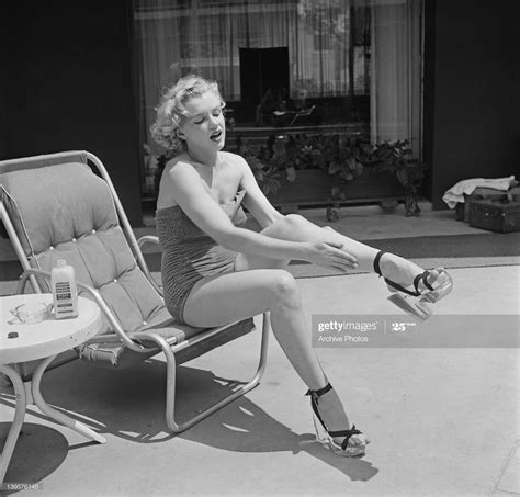 Marilyn Monroes Feet