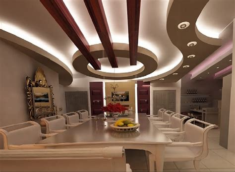 Latest False Ceiling Designs For Dining Room Shelly Lighting