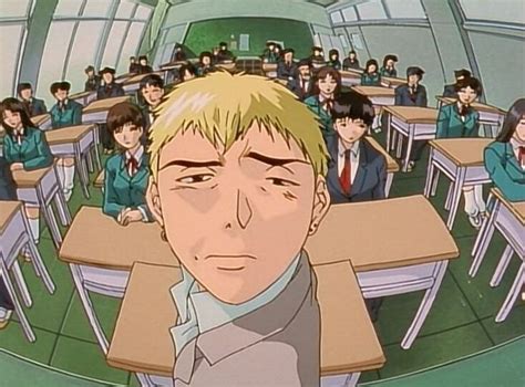 Great Teacher Onizuka Anime Personagens De Anime Videos De Desenhos