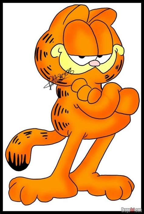 Garfield The Cat Classic Cartoon Characters Favorite Cartoon