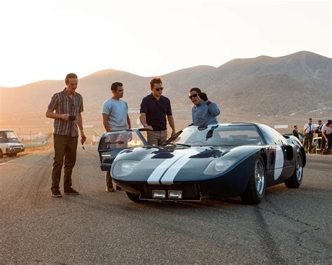 Maybe you would like to learn more about one of these? 'Ford v Ferrari': How Many Cars Did They Use In the Film?