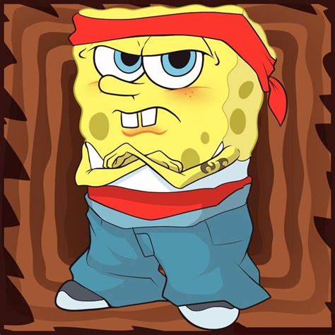 Download Koleksi 71 Gambar Spongebob Gangster Hd Terbaru Gambar