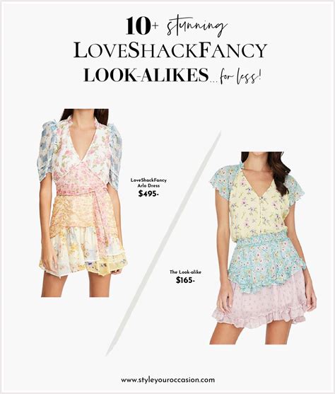 10 Stunning Love Shack Fancy Dupes Youll Adore Dress Dupes