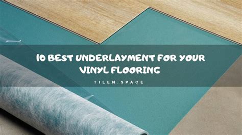 Maybe you would like to learn more about one of these? 10 Best underlayment for vinyl flooring [Must Read ...