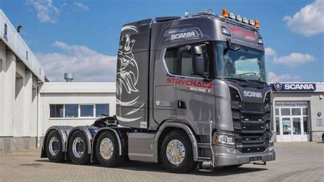 Scania Big Trucks Customised Trucks Trucks