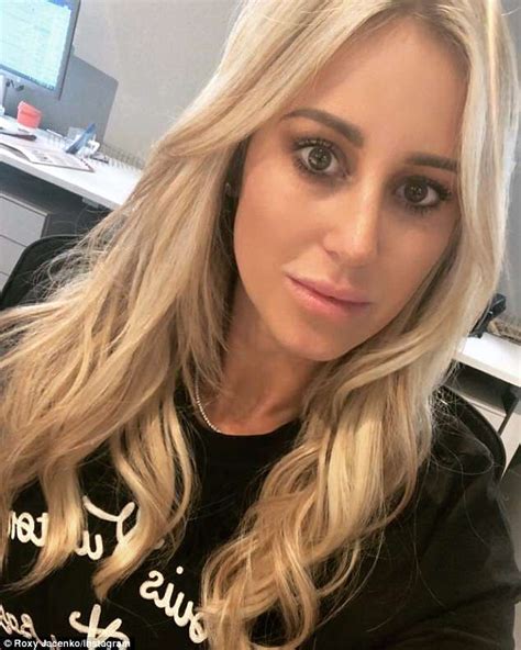 A Day In The Life Of Pr Queen Roxy Jacenko Daily Mail Online
