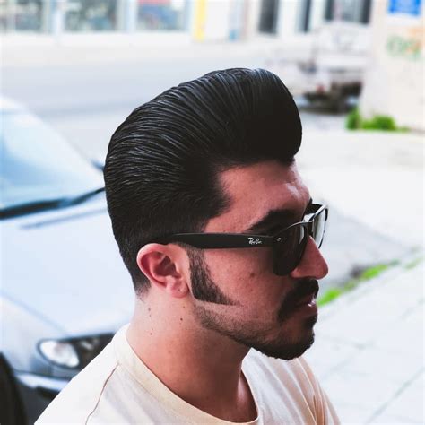 Pomps Not Dead Original Pomade Sideburn Styles Mens Haircuts Fade