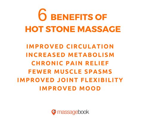 Benefits Of Hot Stone Massage Massagetipsandbenefits Hot Stone