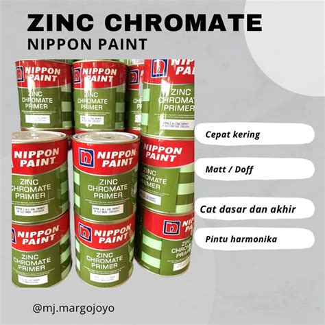 Jual Nippon Paint 2in1 Zinc Chromate 09l Cat Dasar Cat Pelapis