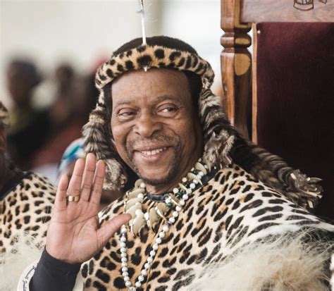 King Goodwill Zwelithini Of The Zulu Nation In South Africa Has Died