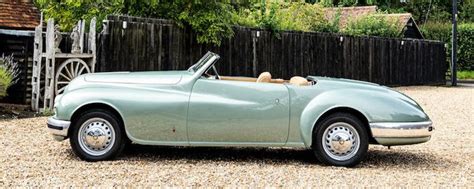 Jean Simmons 1949 Bristol 402 Drophead Coupe Heads To Auction