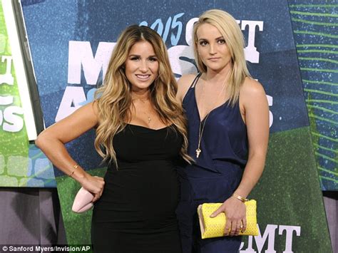 Jesse James Decker And Jamie Lynn Spears Attend Cmt Awards Together