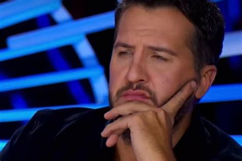 American Idol Contestant Makes Luke Bryan Cry Not Just Because Of His