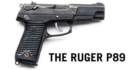 Ruger P89 Military Style Battle Tank