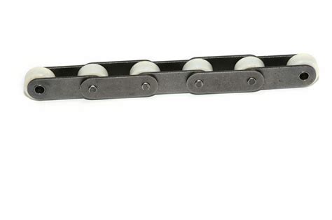 Ansi Standard C Type Double Pitch Roller Chain With Oversized Delrin