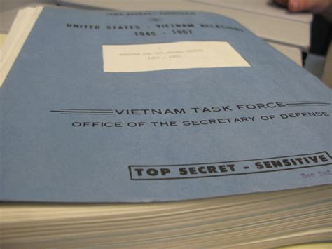 After 40 Years, Pentagon Papers Declassified In Full : NPR