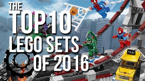 Top 10 Lego Sets Of 2016 Youtube