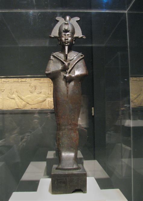 Mfa Statue Of Osiris