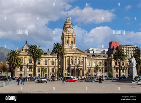 South Africa Cape Town City Hall Built 1905 Stock Photo Alamy