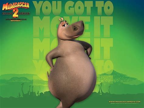Madagascar 2 Gloria The Hippo Movie Hd Wallpaper Pxfuel