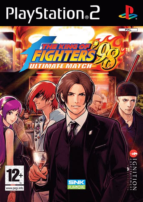 The King Of Fighters 98 Ultimate Match ROM ISO PS2 Game