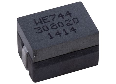 We Hcm Smd High Current Flat Wire Inductors Würth Mouser