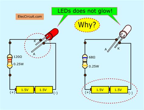 Simple Led Light Circuit Diagram