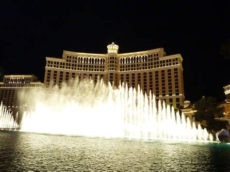 Hd Wallpaper Las Vegas Bellagio Fountain Fountains Places Of