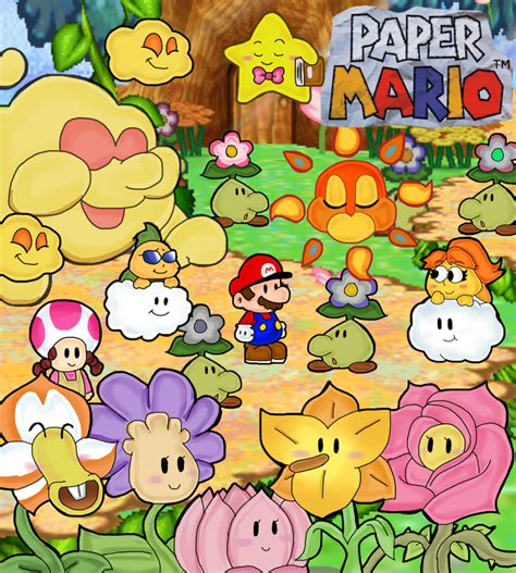Paper Mario Capitulo 6 By Goombarina On